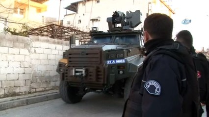 Reyhanlı'ya 2. roket düştü