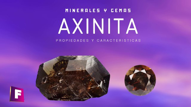 Axinita - Propiedades, caracteristicas y usos en joyeria | Foro de minerales