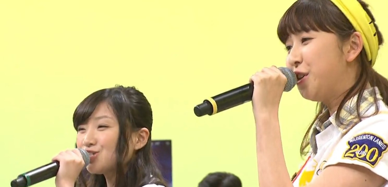 [ももクロ 有安杏果 × 玉井詩織] YELL ～エール～ (コブクロのカバー) ももいろクロ...