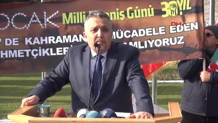 Batı Trakya Türkleri, Şehitler Abidesi'nde Bir Araya Geldi