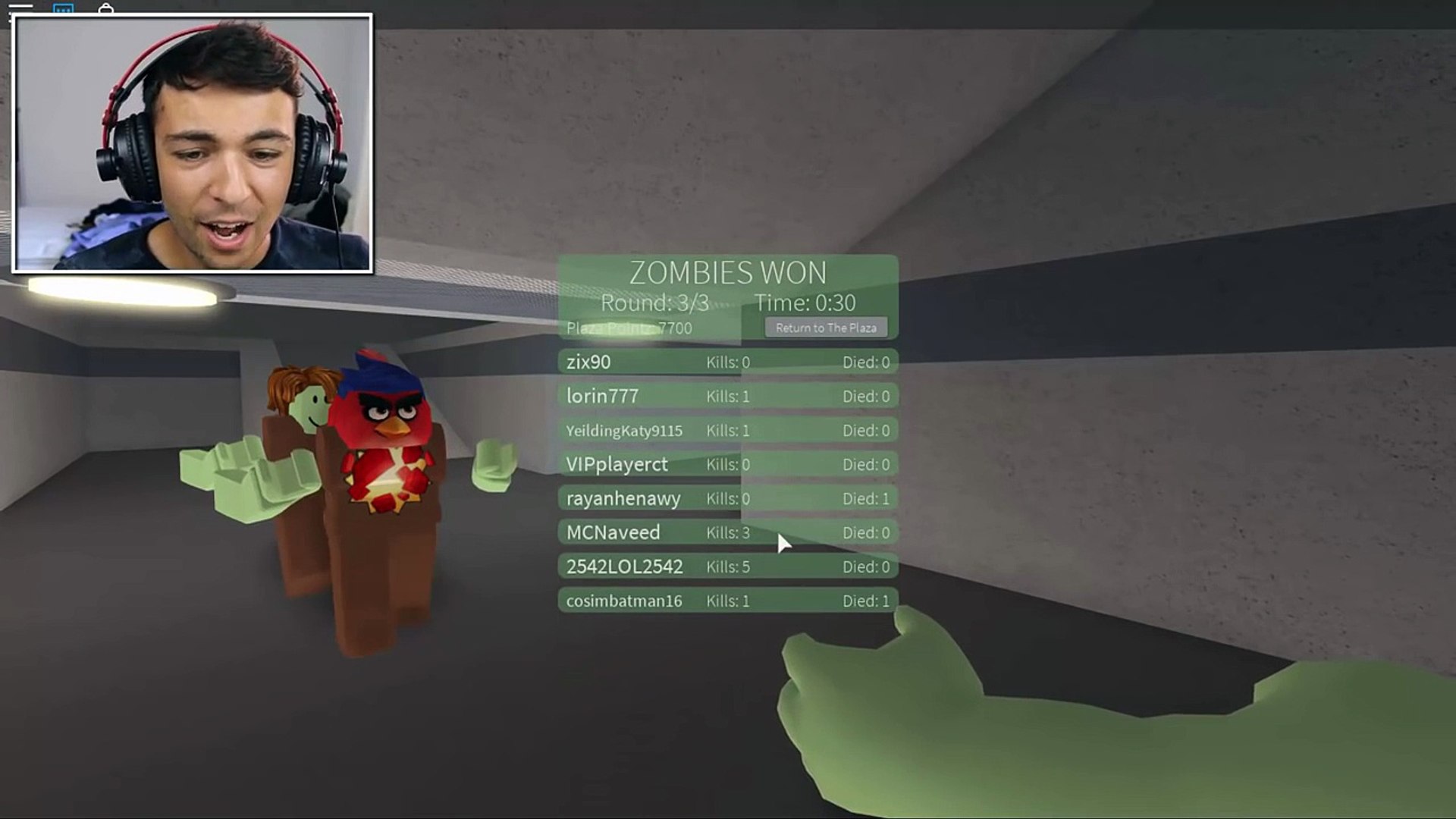 Roblox Zombie Apocalypse Infection Survive The Zombie Invasion Attack Video Dailymotion - roblox zombie rush ep 1