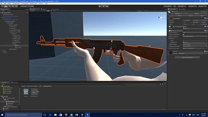 FPS Tutorial Series #02 Part 1 - Raycast Shooting - Unity 5