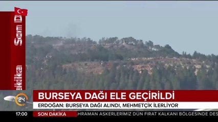 Burseya Dağı ele geçirildi