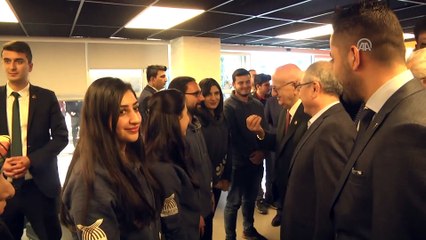 TBMM Başkanı Kahraman'ın ziyaretleri - MARDİN