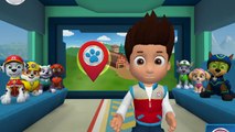 PAW Patrol Mission PAW | Pups Team Marshall, Chase, Ryder, Rescue Run Nick Jr - Kids Games Videos