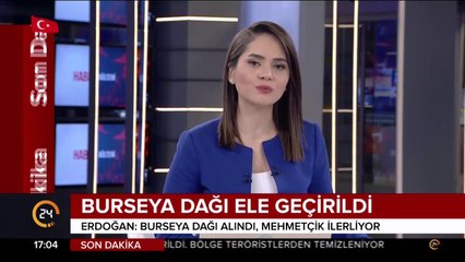 Burseya Dağı ele geçirildi