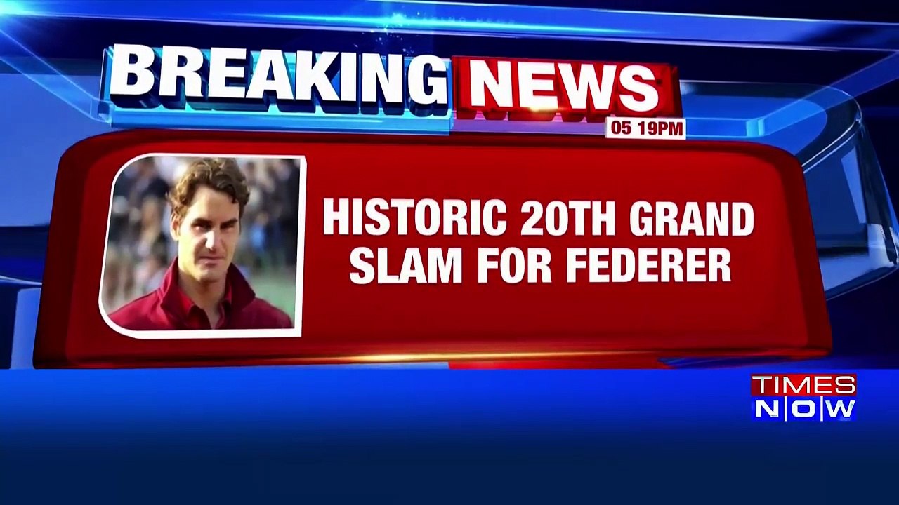 Australian Open 2018- Roger Federer beats Marin Cilic to win 20th Grand Slam title