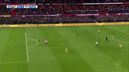 Jens Toornstra Goal HD - Feyenoord	3-1	Den Haag 28.01.2018
