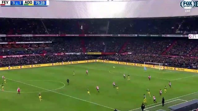 Jens Toornstra Goal HD - Feyenoord	3-1	Den Haag 28.01.2018