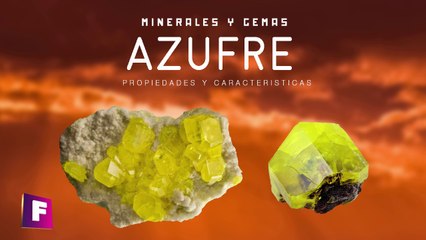 Azufre - Propiedades, Caracteristicas y sus aplicaciones | Foro de minerales