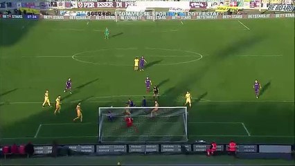 Gil Bastiao Dias Goal HD - Fiorentina	1-3	Verona 28.01.2018