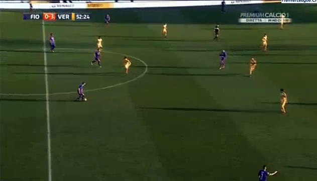 Gil Bastiao Dias Goal HD - Fiorentina	1-3	Verona 28.01.2018