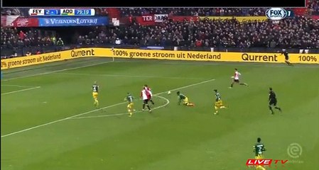 Toornstra GOAL (3-1) Feyenoord - ADO den Haag