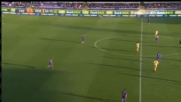 Dias G. Goal HD - Fiorentina 1-3 Verona 28.01.2018