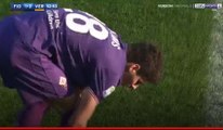 Gil Bastiao Dias Goal - Fiorentina 1-3 Verona 28-01-2018