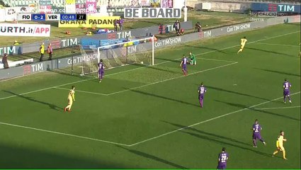 Moise Kean second Goal HD - Fiorentina 0 - 3 Verona - 28.01.2018 (Full Replay)