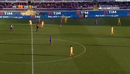 Alex Ferrari Goal HD - Fiorentina	1-4	Verona 28.01.2018