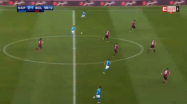 Dries Mertens Goal HD - Napoli	3-1	Bologna 28.01.2018