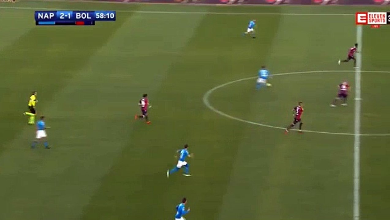 Mertens D. Goal HD -Napoli	3-1	Bologna 28.01.2018
