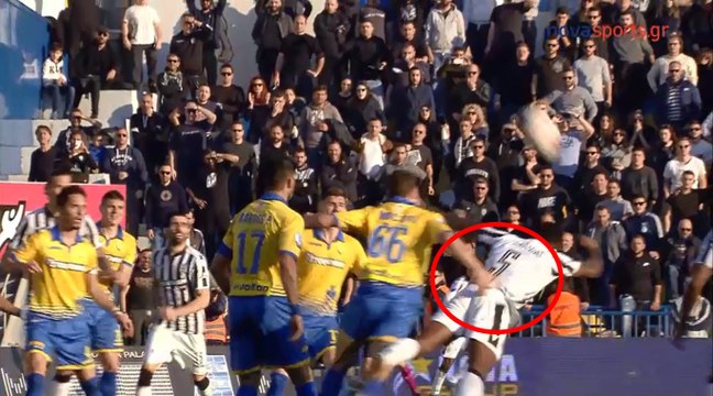 0-1 Aleksandar Prijović Goal [HD] - Panetolikos 0 - 1 PAOK - 28.01.2018