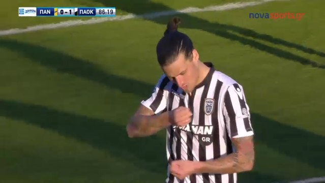 0-1 Το γκολ του Αλεξάνταρ Πρίγιοβιτς - Παναιτωλικός 0-1 ΠΑΟΚ - 28.01.2018 [HD]