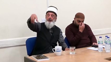 Dajjal Lecture In Birmingham (Part 1) By Sheikh Imran Hosein