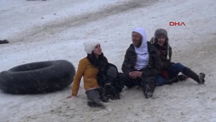 Rize Kardan Adam Şenliği Sona Erdi
