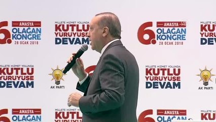 Cumhurbaşkanı Erdoğan: "Burseya Dağı Tamam, Bölgeye Hakimiyet Çok Daha Rahat Olacak"
