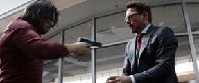 Captain America: Civil War - The Team Vs Bucky clip | HD UK