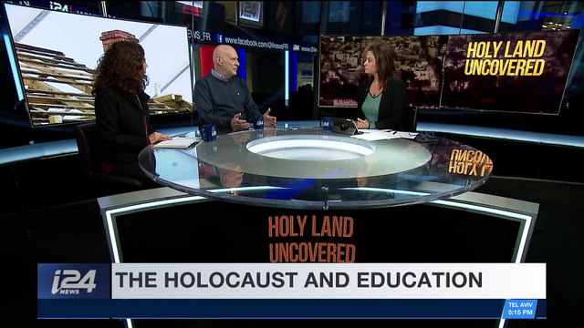 HOLY LAND UNCOVERED | International Holocaust Day | Sunday, January 28th 2018