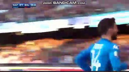 Lorenzo Insigne Goal HD - Napoli 3-1 Bologna 28.01.2018