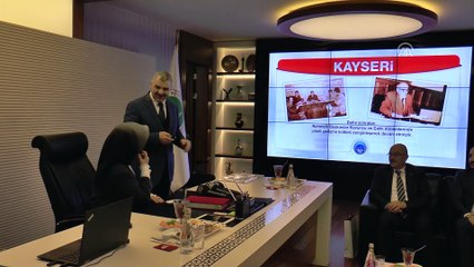 Çalık: 'Bir taraftan şeytan taşlıyoruz bir taraftan tavaf yapıyoruz' - KAYSERİ