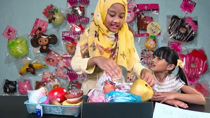 TIPE TIPE ORANG MAIN SQUISHY || squishy parody wkwkwkwk.