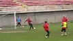 Dinamovistiro/Fenta si gol Adrian Cristea la antrenament