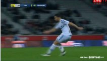 Saadi I. Goal HD - Lille 1-1 Strasbourg 28.01.2018