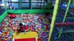 Indoor Playground Family Fun Play Area for kids Giant inflatable Slides Children Play Center