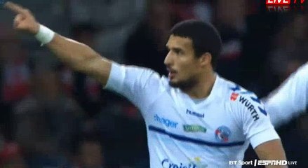 Saadi  Goal HD - Lille	1-1	Strasbourg 28.01.2018