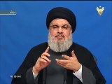 Hassan Nasrallah: the US keep helping ISIS in every way they can