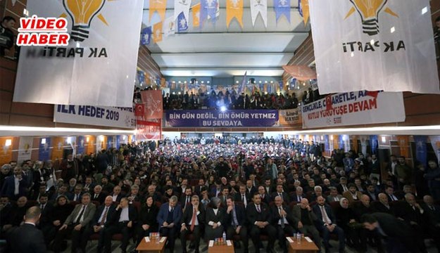 (28 Ocak 2018) AK PARTİ GENÇLİK KOLLARI 5. OLAĞAN KONGRESİ. YENİ BAŞKAN HASAN NURİ KUŞ OLDU