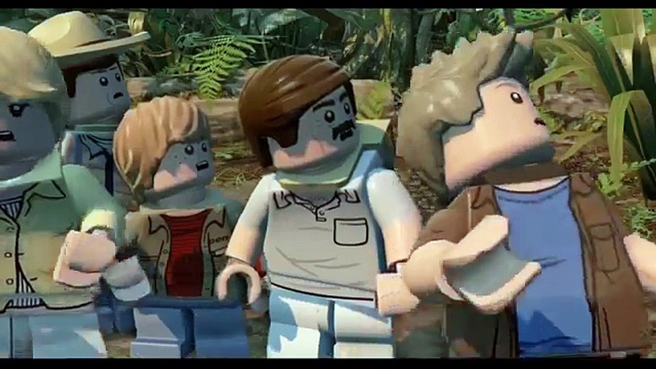 Lego Dinosaurs Movie Long Video Lego Jurasic World Videos for kids