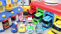 타요 꼬마버스 타요 로보카폴리 뽀로로 장난감 Tayo the Little Bus мультфильмы про машинки Робокар Поли Игрушки Toy