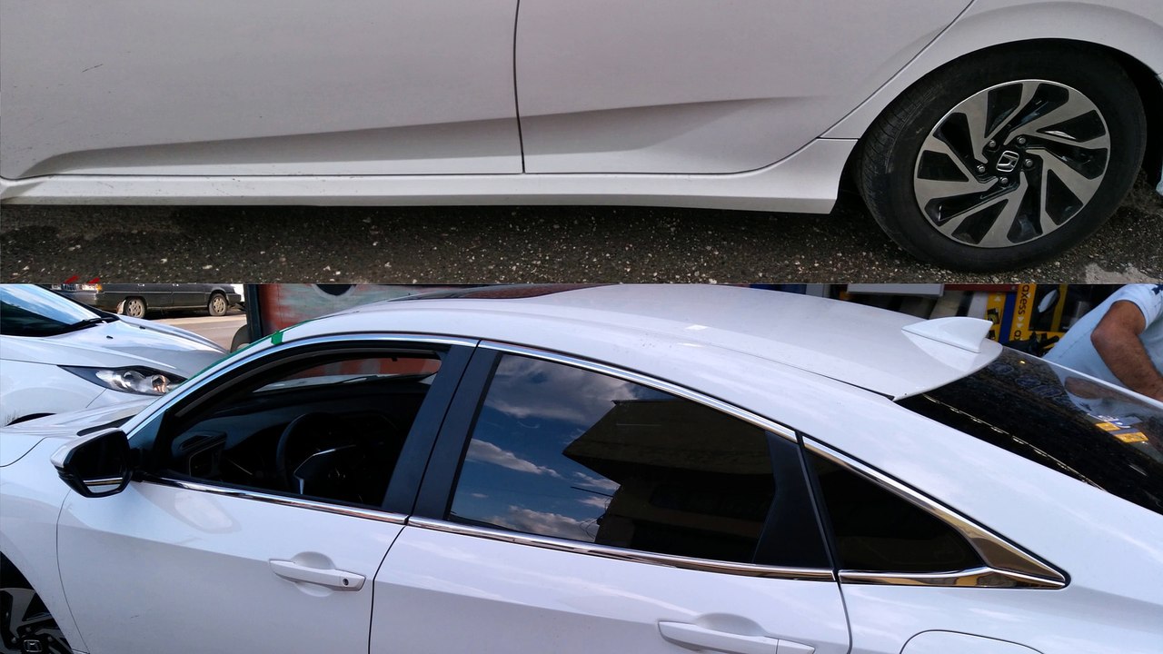 HONDA CIVIC BODY KIT TUNİNG