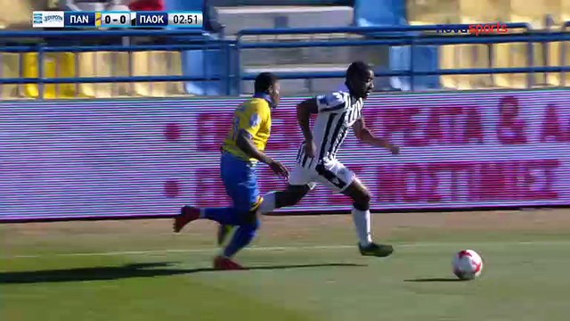 Panetolikos 0 - 1 PAOK - Full Highlights 28.01.2018