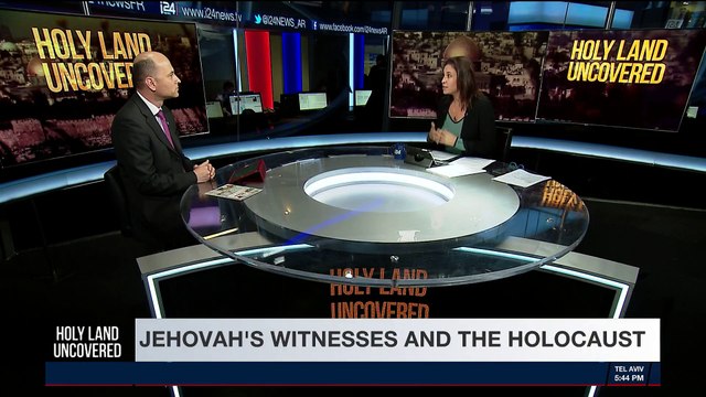 HOLY LAND UNCOVERED | Communities Uncovered : Jehovah's Witnesses And The Holocaust | Sunday, January 28th 2018