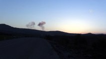 Darmık Dağı'nda terör örgütü PYD/PKK'ya ait mevziler yoğun ateş altına alındı - KİLİS