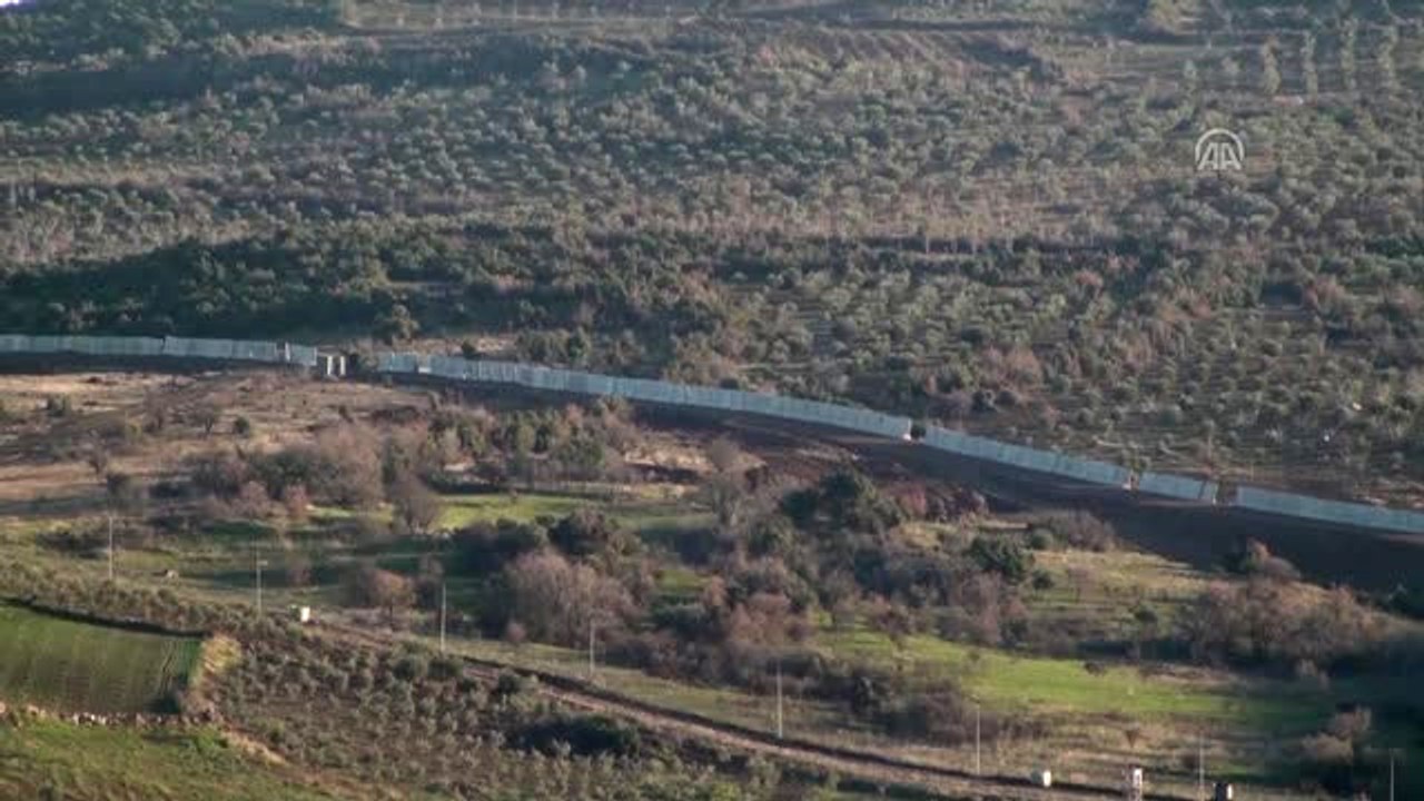 Darmık Dağı'nda Terör Örgütü Pyd/pkk'ya Ait Mevziler Yoğun Ateş Altına Alındı (2)