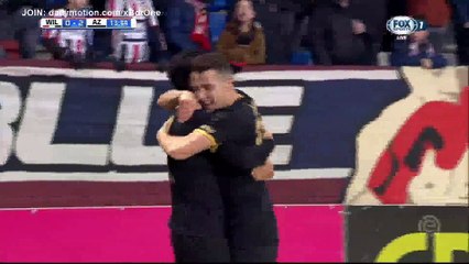 Alireza Jahanbakhsh Goal HD - Willem II 0 - 2 AZ Alkmaar  - 28.01.2018 (Full Replay)