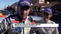 D!CI TV : bilan final de Nicolas Latil à l'arrivée du Monte Carlo 2018