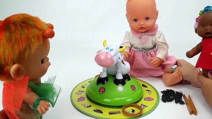 Vaquita pedorreta con Martina, Luci y Albert - Capítulo #63 - Cefa toys