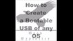 How to Create Bootable USB Drive of any Operating System | Windows, Linux or any OS | GreyExploiter